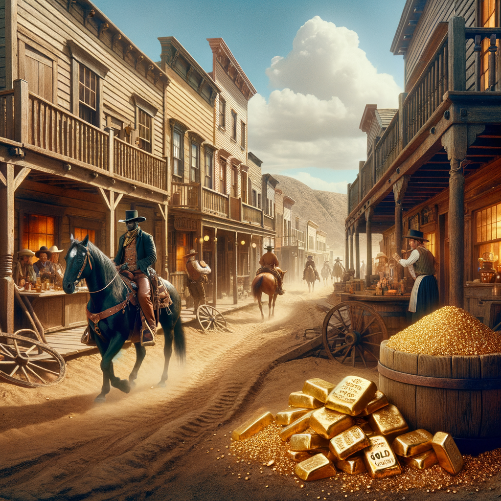 Wild West Gold® Megaways Duels